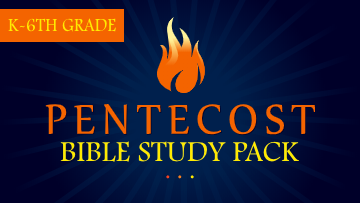 Pentecost Bible Study Pack