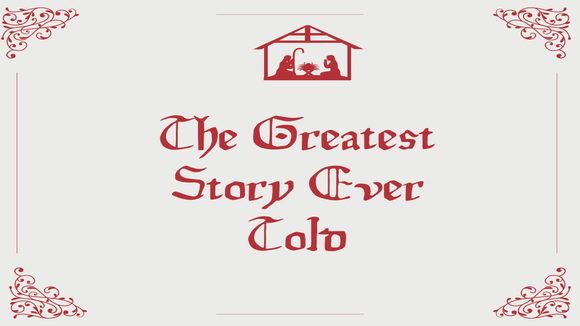 Greatest Story Ever Told Instant Interactive Program
