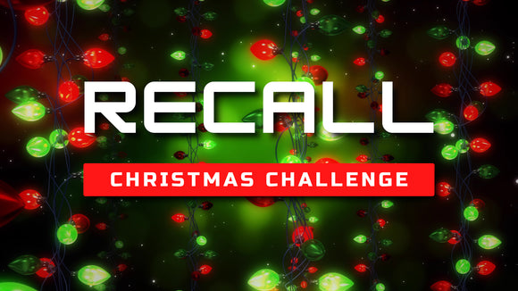 Recall Challenge [Christmas] On Screen Game