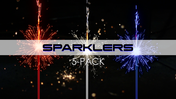 Sparklers [5-Pack] Crowd Breaker Game