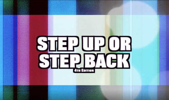 Step Up or Step Back [Version 4] Crowd Breaker Game