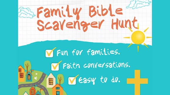 Family Bible Scavenger Hunt