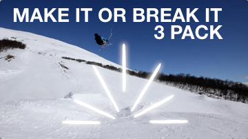 Make it or Break It [3 Pack] Crowd Breaker Game