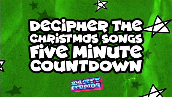 Decipher the Christmas Songs 5 Minute Countdown