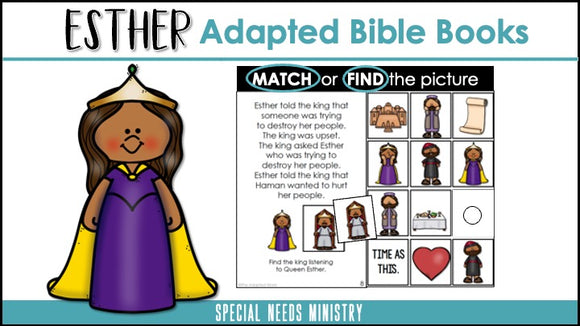 Esther Adapted Books