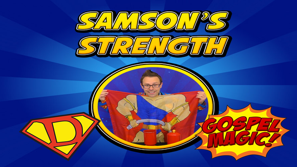 Samson's Strength Gospel Illusion