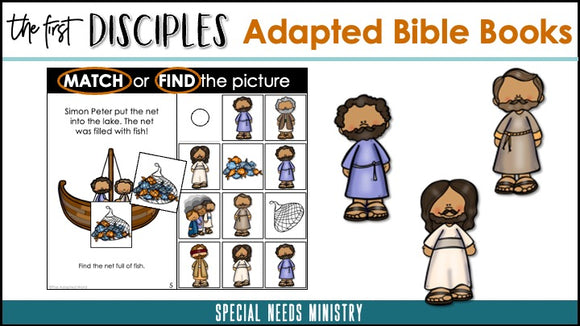 The First Disciples Adapted Book