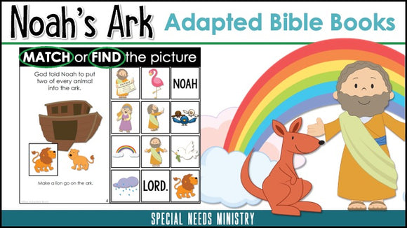 Noah's Ark Adapted Books