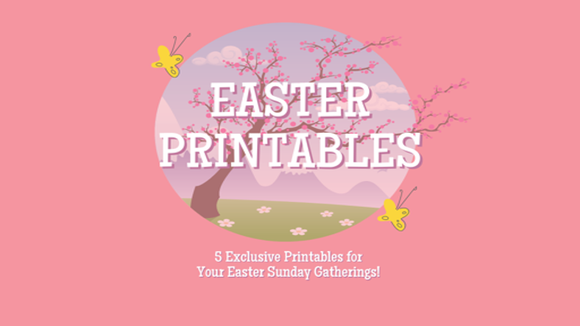 Easter Printables Pack