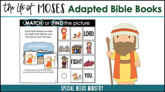 Moses Adapted Books [3]