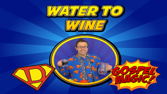 Water Into Wine Gospel Illusion