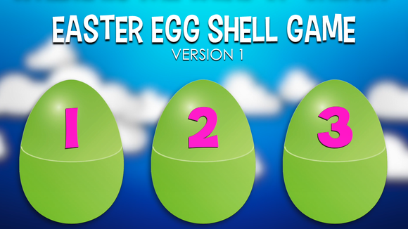 Easter Egg Shell Game [1] On Screen Game