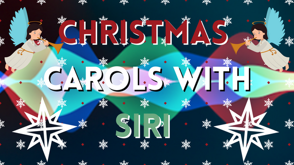 Christmas Carols with Siri On Screen Game