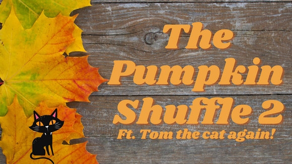 Pumpkin Shuffle Version 2 On Screen Game