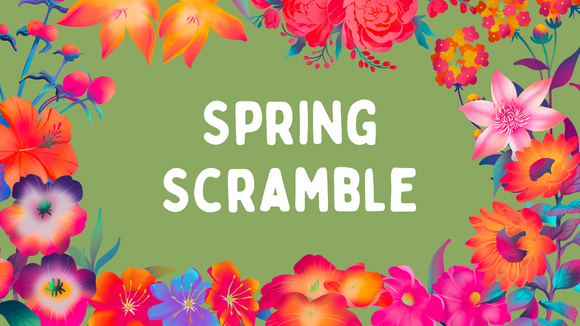 Spring Scramble On Screen Game