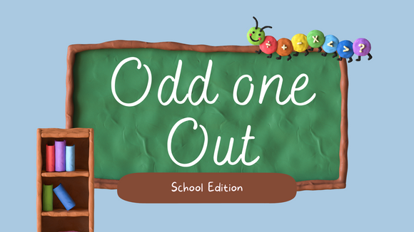 Odd One Out - School Edition On Screen Game
