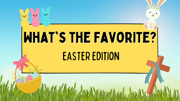 What's The Favorite (Easter Edition) On Screen Game