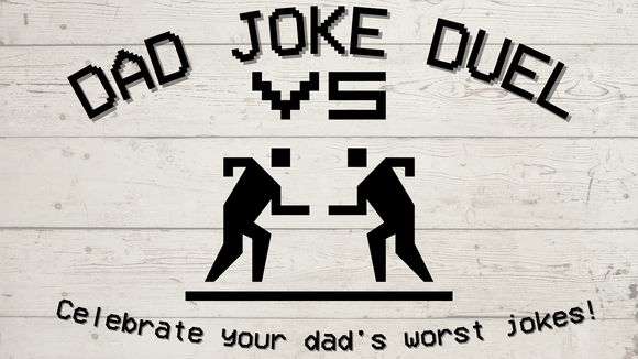 Dad Joke Duel On Screen Game