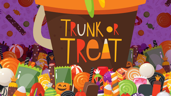 Trunk or Treat Title Graphic