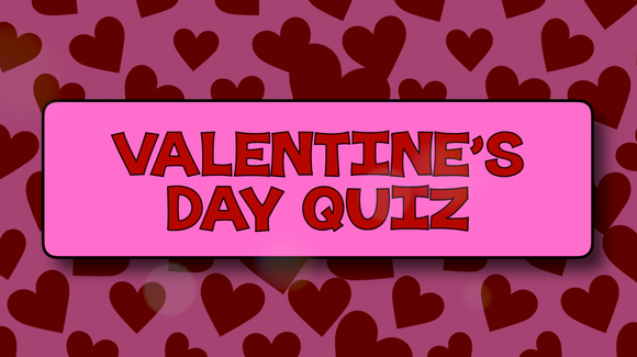 Valentine's Day Quiz On Screen Game