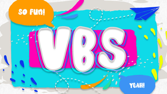 VBS Title Graphics