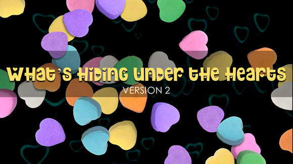 What's Hiding Under the Heart Version 2 Crowd Breaker Game
