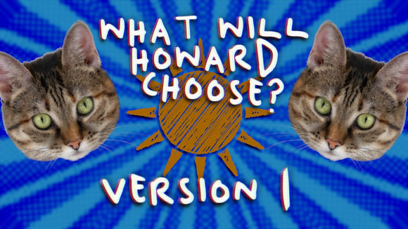 What Will Howard Choose Volume 1 Crowd Breaker Game