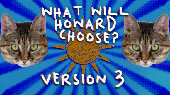 What Will Howard Choose Volume 3 Crowd Breaker Game