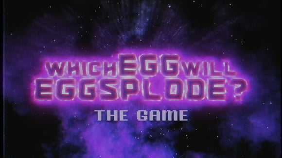 Which Egg Will Egg-Splode On Screen Game