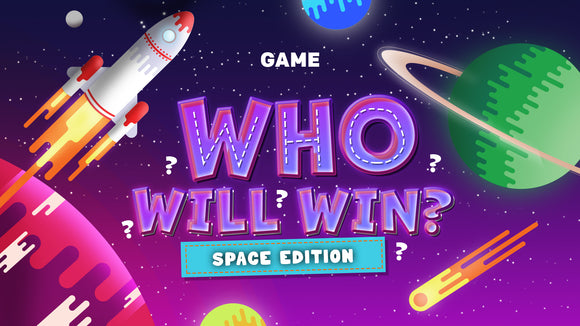 Who Will Win: Space Edition On Screen Game