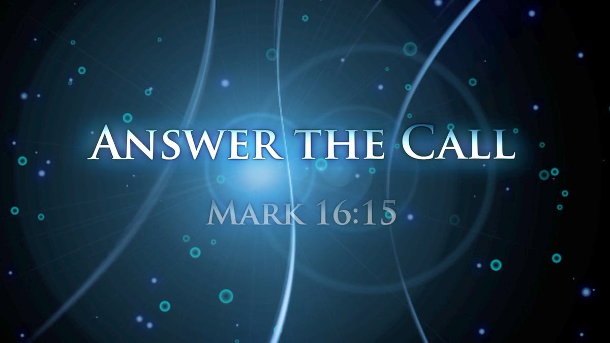Answer the Call Teaching Video – KidzMatter