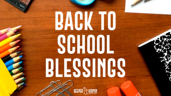 Back To School Blessings Cards