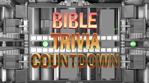 Bible Trivia Countdown Video