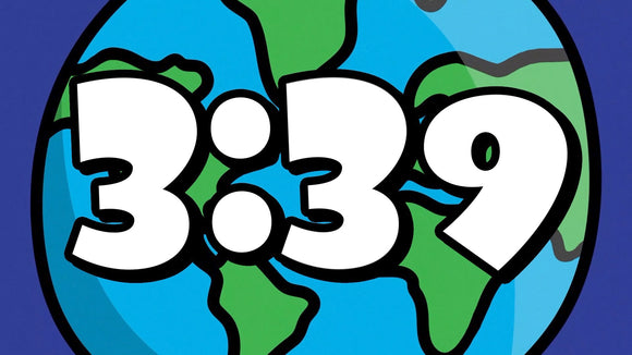 Cartoon Globe 5 Minute Countdown (Version 3)