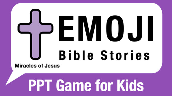 Emoji Bible Stories: Miracles of Jesus Bible Quiz Game