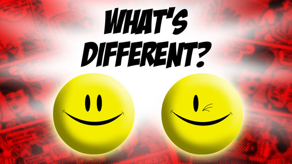 What's Different? On Screen Game