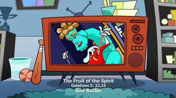 Fruit of the Spirit: A God Rocks Worship Video – KidzMatter