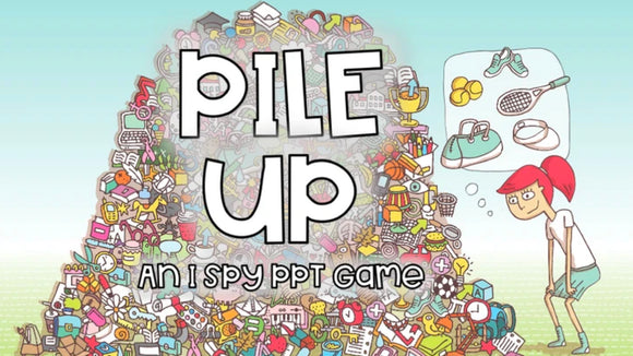 Pile Up: I Spy On Screen Game