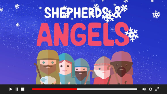 Shepherds and Angels Unto Us - Mini Movie