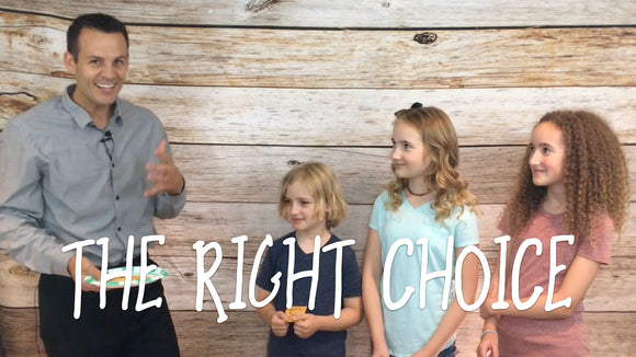 The Right Choice Illusion Video