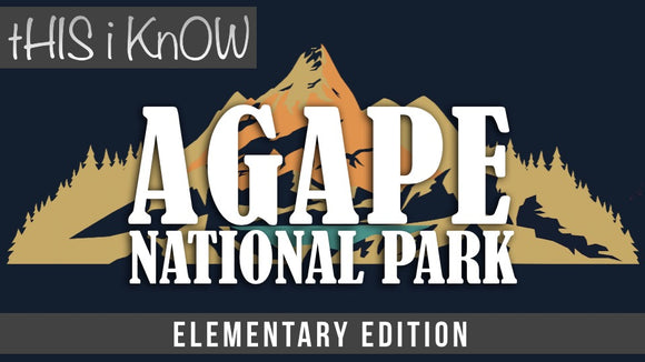 This iKnow Unit 12: Agape National Park Elementary
