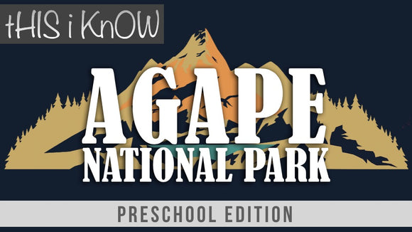 This iKnow Unit 12: Agape National Park Preschool