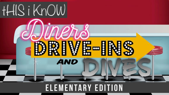 This iKnow Unit 11: Diners, Drive-Ins and Dives [Elementary]