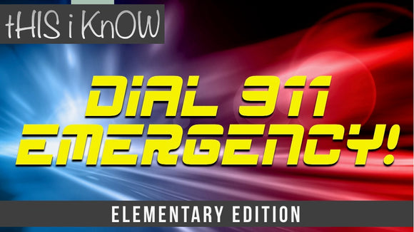 This iKnow Unit 9: Dial 911 Emergency! [Elementary]