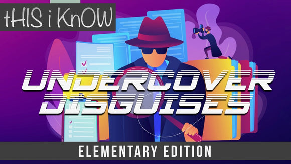 This iKnow Unit 8: Undercover Disguises [Elementary]