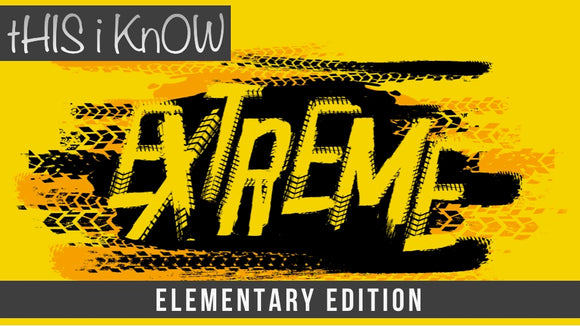 This iKnow Unit 1: Extreme! [Elementary]
