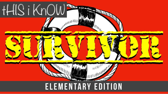 This iKnow Unit 2: Survivor [Elementary]