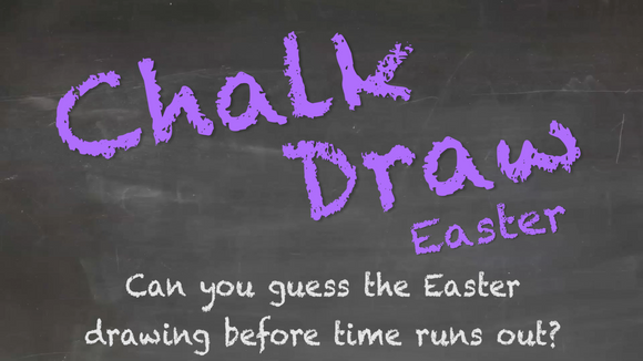 Chalk Draw [Easter Edition] On Screen Game