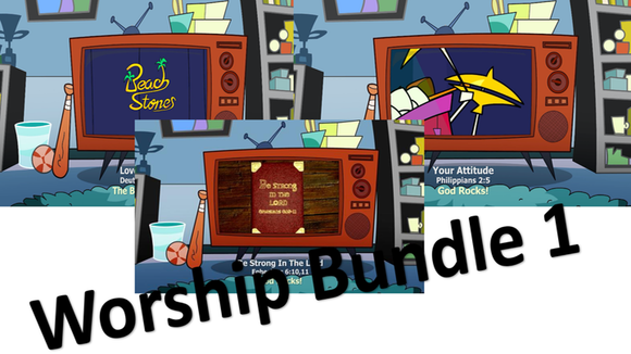 Wonderborn Worship Bundle 1